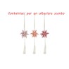 Bomboniera Matrimonio Appendino Calamita Corallo 3 Colori Assortiti Con Box