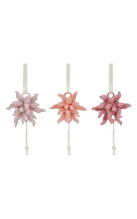 Bomboniera Matrimonio Appendino Calamita Corallo 3 Colori Assortiti Con Box