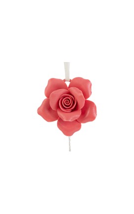 Bomboniera Matrimonio Appendino Calamita Fiore Porcellana Coral