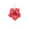 Bomboniera Matrimonio Appendino Calamita Fiore Porcellana Coral