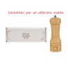 Bomboniera Matrimonio Macina Pepe Legno Con Box