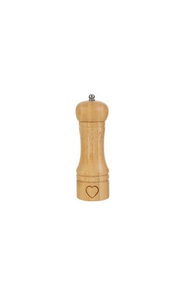 Bomboniera Matrimonio Macina Pepe Legno Con Box