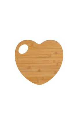 Bomboniera Matrimonio Tagliere Cuore Legno Con Box