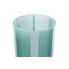 Bomboniera Matrimonio Vaso Vetro Verde Tondo Con Shopper