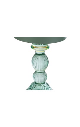 Bomboniera Matrimonio Lampada Dream Vetro Menta Con Box