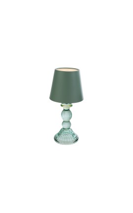 Bomboniera Matrimonio Lampada Dream Vetro Menta Con Box