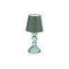 Bomboniera Matrimonio Lampada Dream Vetro Menta Con Box