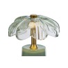 Bomboniera Matrimonio Lampada Vetro Fiore  Menta Con Box
