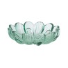 Bomboniera Matrimonio Alzatina Vetro Fiore  Menta Con Box