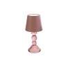 Bomboniera Matrimonio Lampada Dream Vetro Ciliegia Con Box Rosa