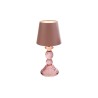 Bomboniera Matrimonio Lampada Dream Vetro Ciliegia Con Box Rosa