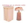 Bomboniera Matrimonio Lampada Vetro Fiore Ciliegia Con Box Rosa