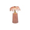 Bomboniera Matrimonio Lampada Vetro Fiore Ciliegia Con Box Rosa