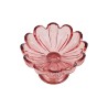 Bomboniera Matrimonio Alzatina Vetro Fiore Ciliegia Con Box Rosa
