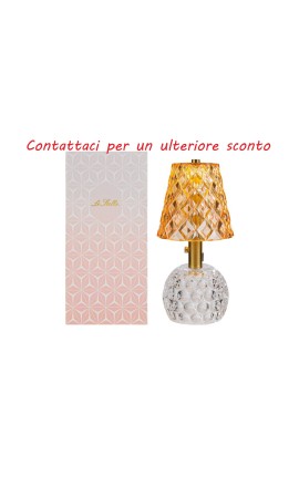 Bomboniera Matrimonio Lampada Ambra Eclisse Touch Led/Usb Con Color Box