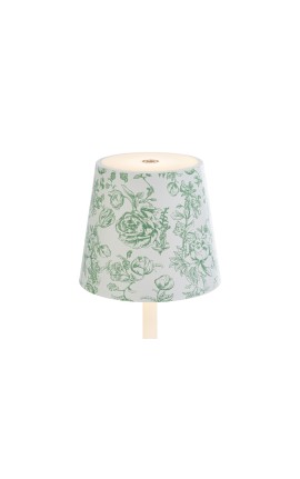 Bomboniera Matrimonio Lampada Touch Da Tavolo Fiori Verdi Con Color Box