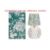 Bomboniera Matrimonio Lampada Touch Da Tavolo Fiori Verdi Con Color Box