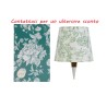 Bomboniera Matrimonio Lampada Touch Per Bottiglia Fiori Verdi Con Color Box
