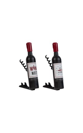 Bomboniera Matrimonio  Apribottiglie Calamita Bottiglia 2 Assortiti  Con Box Trasparente