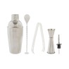 Bomboniera Matrimonio Set 5 Pz Accessori Cocktail Sorsi D'Amore Con Box