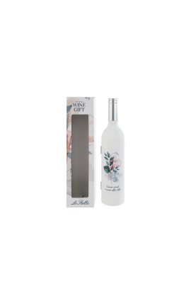 Bomboniera Matrimonio Set 5 Pz Accessori Vino In Bottiglia Sorsi D'Amore 2 Colori Assortiti Con Color Box
