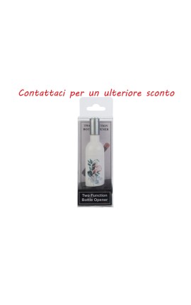Bomboniera Matrimonio Apribottiglie Calamita Bottiglia Vino Sorsi D'Amore Con Box