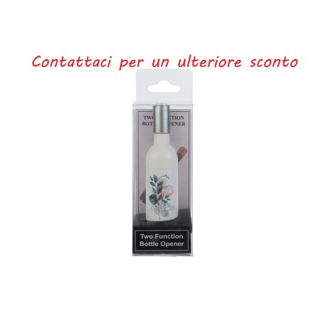 Bomboniera Matrimonio Apribottiglie Calamita Bottiglia Vino Sorsi D'Amore Con Box