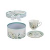 Bomboniera Matrimonio Tazza da Tè Aria Di Provenza  Porcellana Con Box