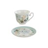 Bomboniera Matrimonio Tazza da Tè Aria Di Provenza  Porcellana Con Box