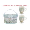 Bomboniera Matrimonio Set 2 Mug Aria Di Provenza  Porcellana Con Box