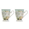 Bomboniera Matrimonio Set 2 Mug Aria Di Provenza  Porcellana Con Box
