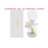 Bomboniera Comunione Clessidra Vetro Comunione Calice Con Astuccio