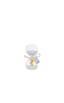 Bomboniera Comunione Clessidra Vetro Comunione Calice h.10 Cm Con Astuccio