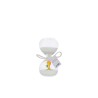 Bomboniera Comunione Clessidra Vetro Comunione Calice h.10 Cm Con Astuccio