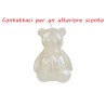 Bomboniera Battesimo Compleanno Candela Orsetto