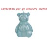 Bomboniera Battesimo Compleanno Candela Orsetto