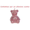 Bomboniera Battesimo Compleanno Candela Orsetto h.8 Cm