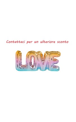 Bomboniera Matrimonio Scritta Love Shine Porcellana Con Shopper