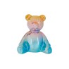 Bomboniera Battesimo Compleanno Salvadanaio Orsetto Porcellana Multicolore Con Shopper