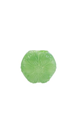 Bomboniera Matrimonio Vaso Vetro Fiore Verde Con Shopper