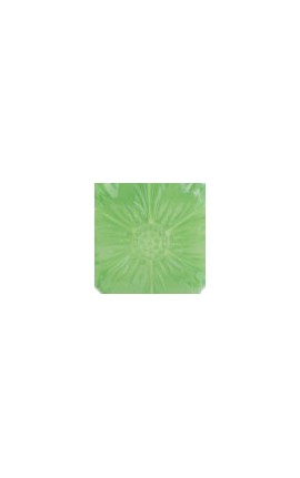 Bomboniera Matrimonio Vaso Vetro Fiore Verde Con Shopper