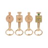 Bomboniera Compleanno Apribottiglie Parfum Profumo Metallo 4 Assortiti Con Astuccio