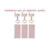Bomboniera Compleanno Apribottiglie Love Metallo 3 Assortiti con Astuccio