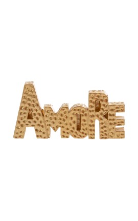 Bomboniera Matrimonio Promessa Calamita Scritte Gioia Sogni e Amore Oro 3 Assortiti