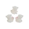 Bomboniera Battesimo Compleanno Nascita Orsetto LEd Rosa 3 Assortiti con Shopper