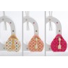 Bomboniera Compleanno Profumatore Diffusore Borsetta 3 Colori Assortiti Con Box