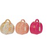Bomboniera Compleanno Borsa Borsetta Led 3 Colori Assortiti