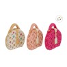 Bomboniera Compleanno Calamita Borsa Borsetta  3 Colori Assortiti
