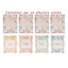Bomboniera Matrimonio Poggiapentola Ceramica 4 Colori Assortiti Con Astuccio