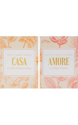 Bomboniera Matrimonio Poggiapentola Ceramica 4 Colori Assortiti Con Astuccio